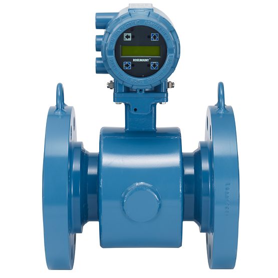 罗斯蒙特 8705 法兰式电磁流量计传感器3.jpg